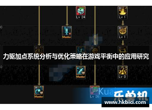 力驱加点系统分析与优化策略在游戏平衡中的应用研究