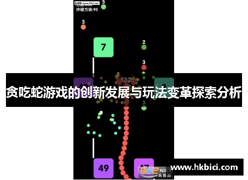 贪吃蛇游戏的创新发展与玩法变革探索分析